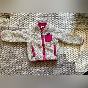 toddler retro fleece patagonia 2t